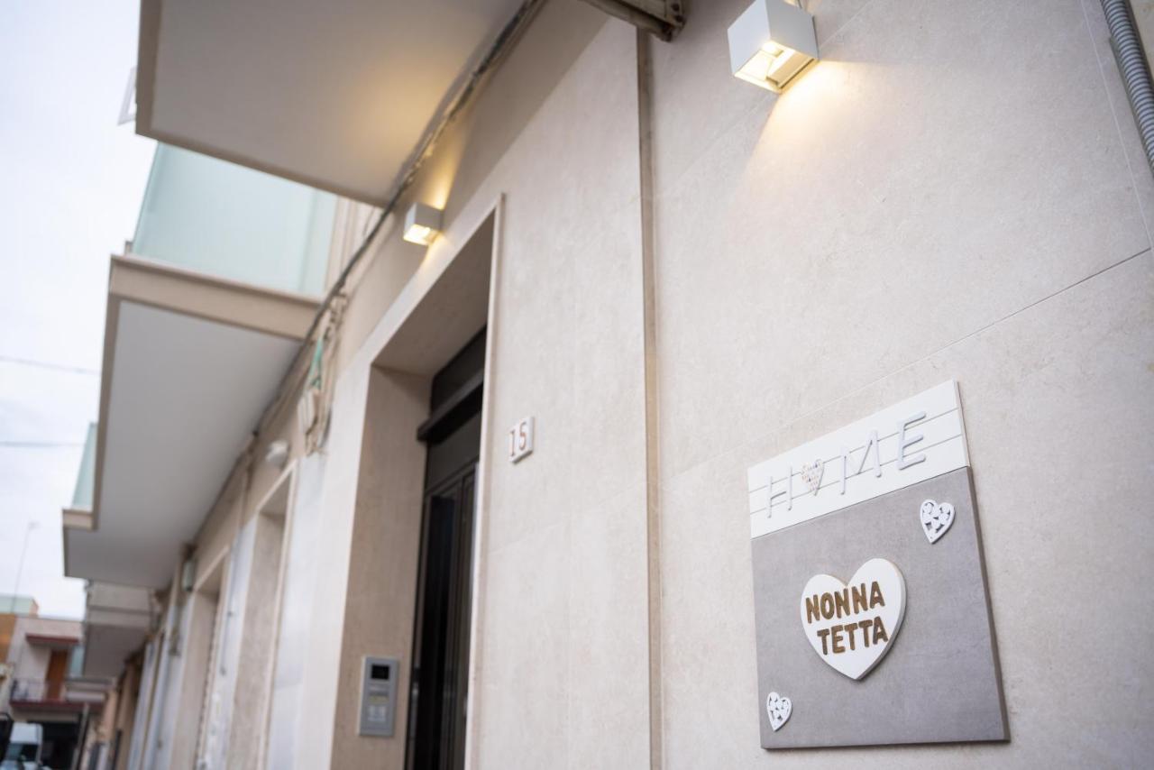 Apartamento Nonna Tetta Chic Station & Center Walkable Monopoli Exterior foto