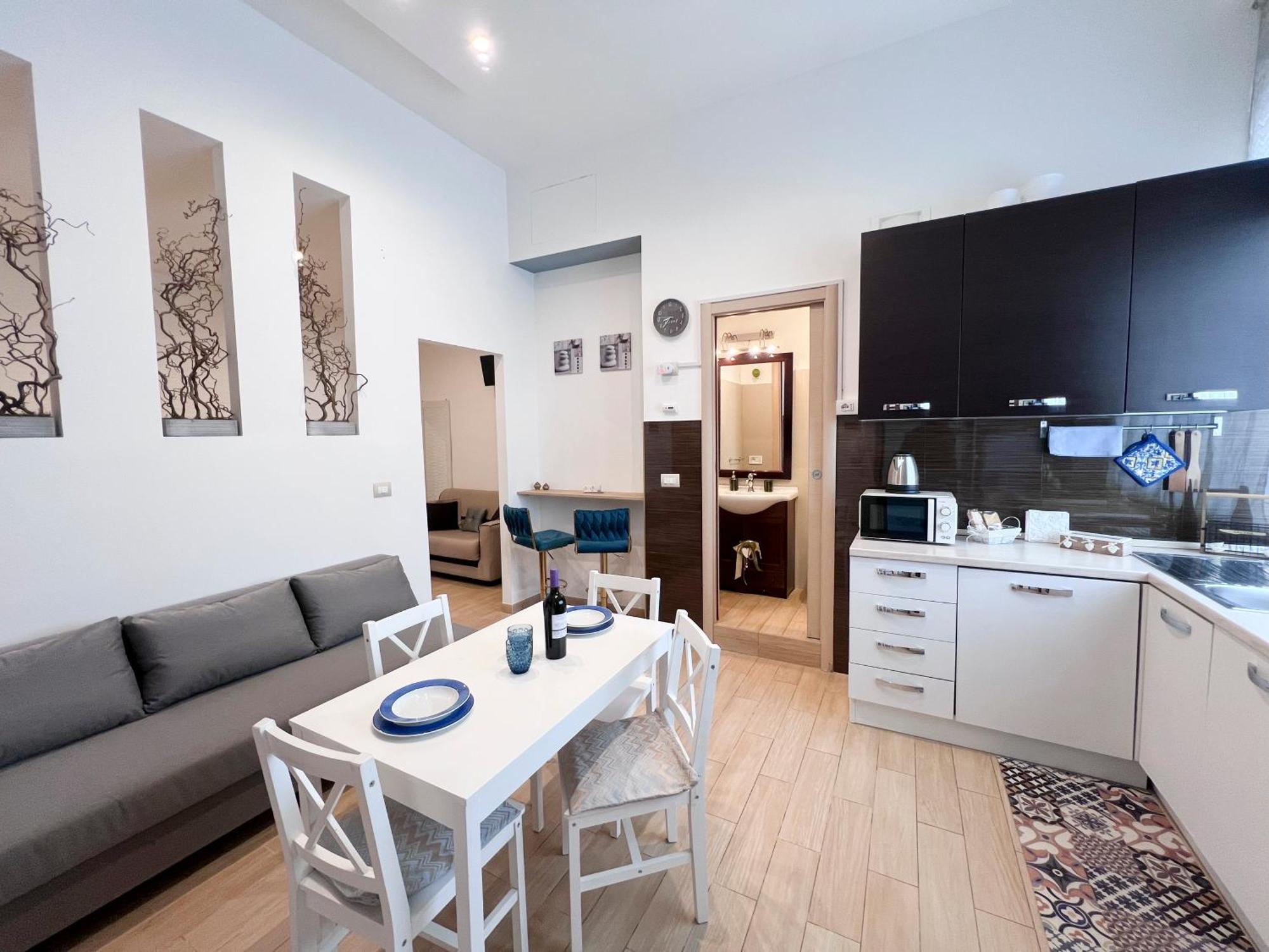 Apartamento Nonna Tetta Chic Station & Center Walkable Monopoli Exterior foto